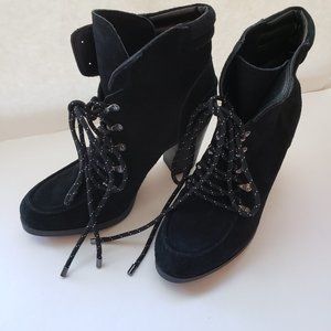 NWT GIANNI BINI black Boots. SIZE 9.